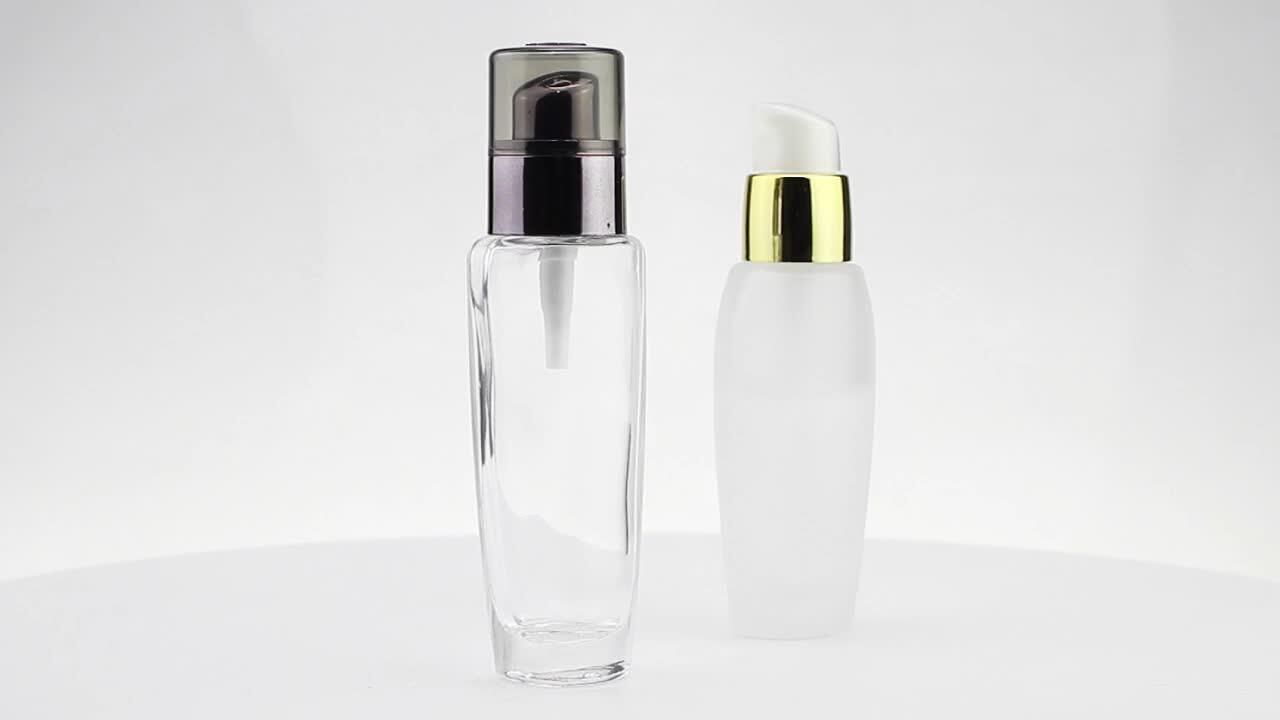 Download Fancy Glass Bottles 30ml Colorful Cream Spray Frosted Glass Cosmetic Bottle Glass Cosmetic Serum ...
