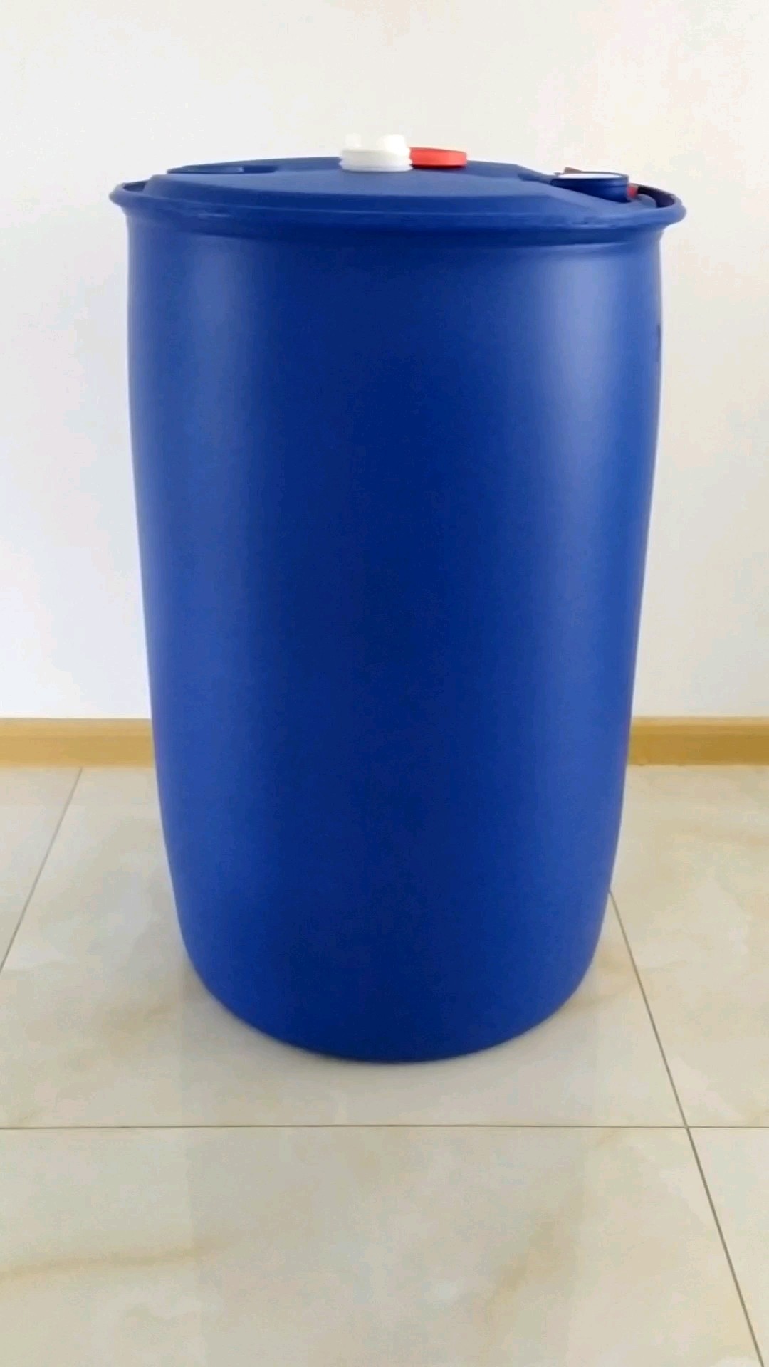 200l Closed Head Irrigation Plastic Durm Water Plastic Bucket 200 Liter