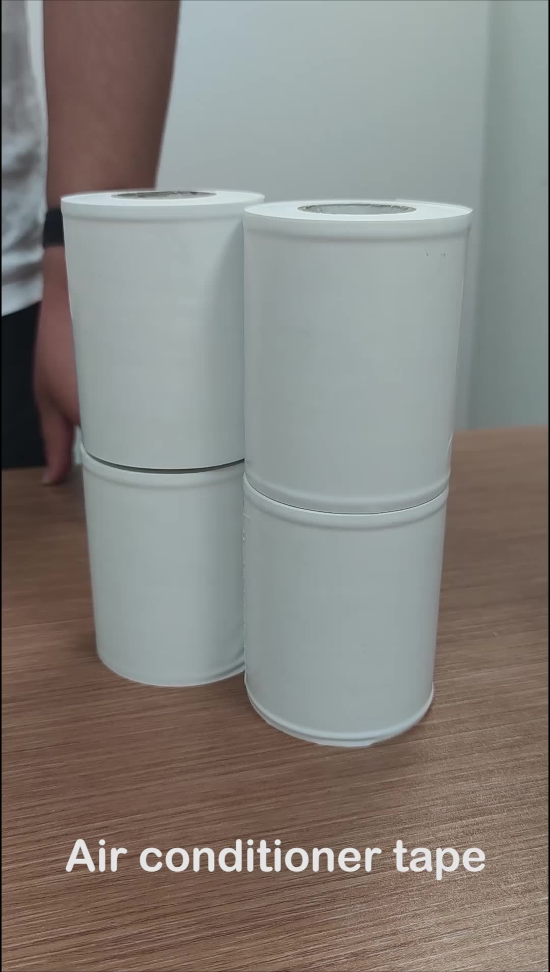 Smooth Pvc Without Glue Non Adhesive Pipe Duct Glossy Air Conditioner