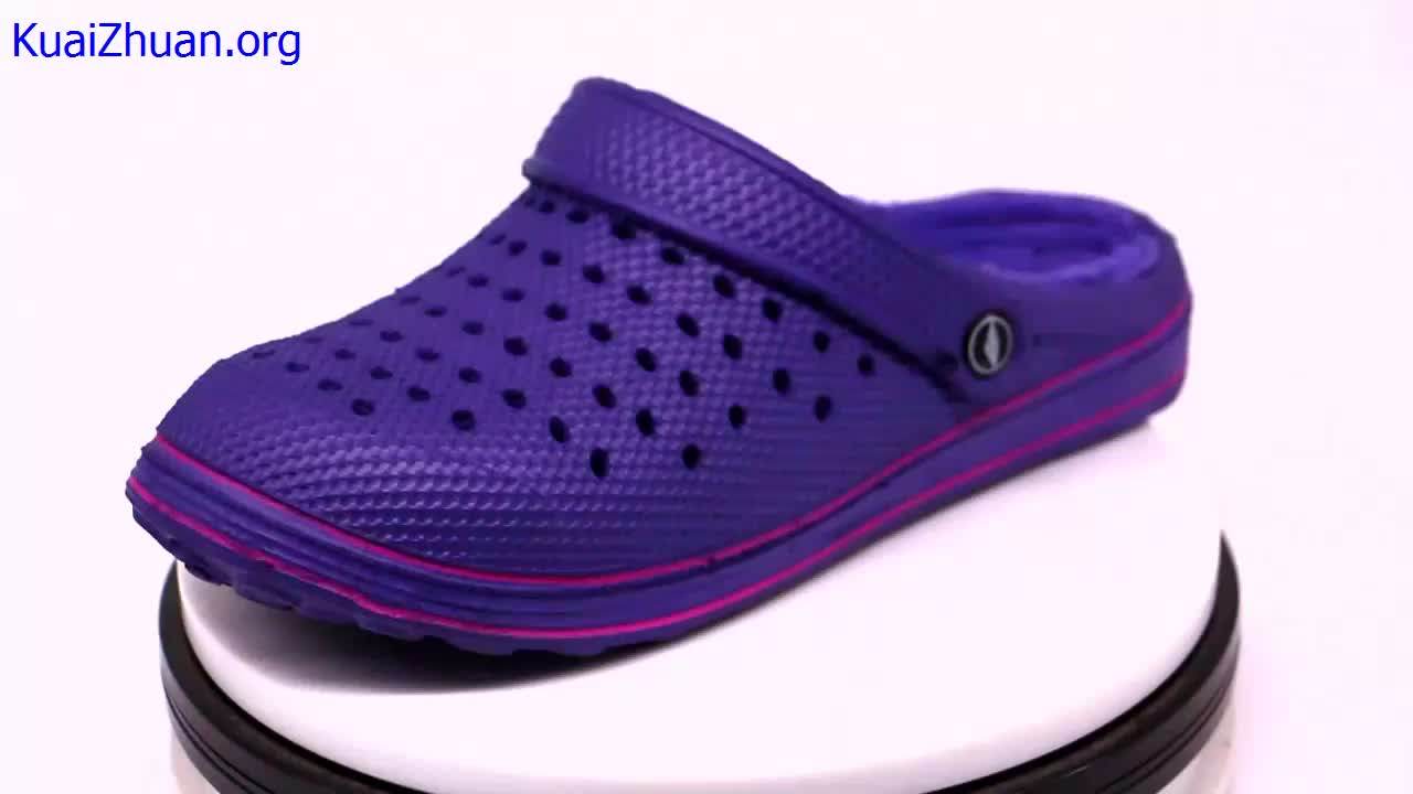 Comfortable Wholesale Man's Clogs Sandals Eva Antiskid Footwear Air