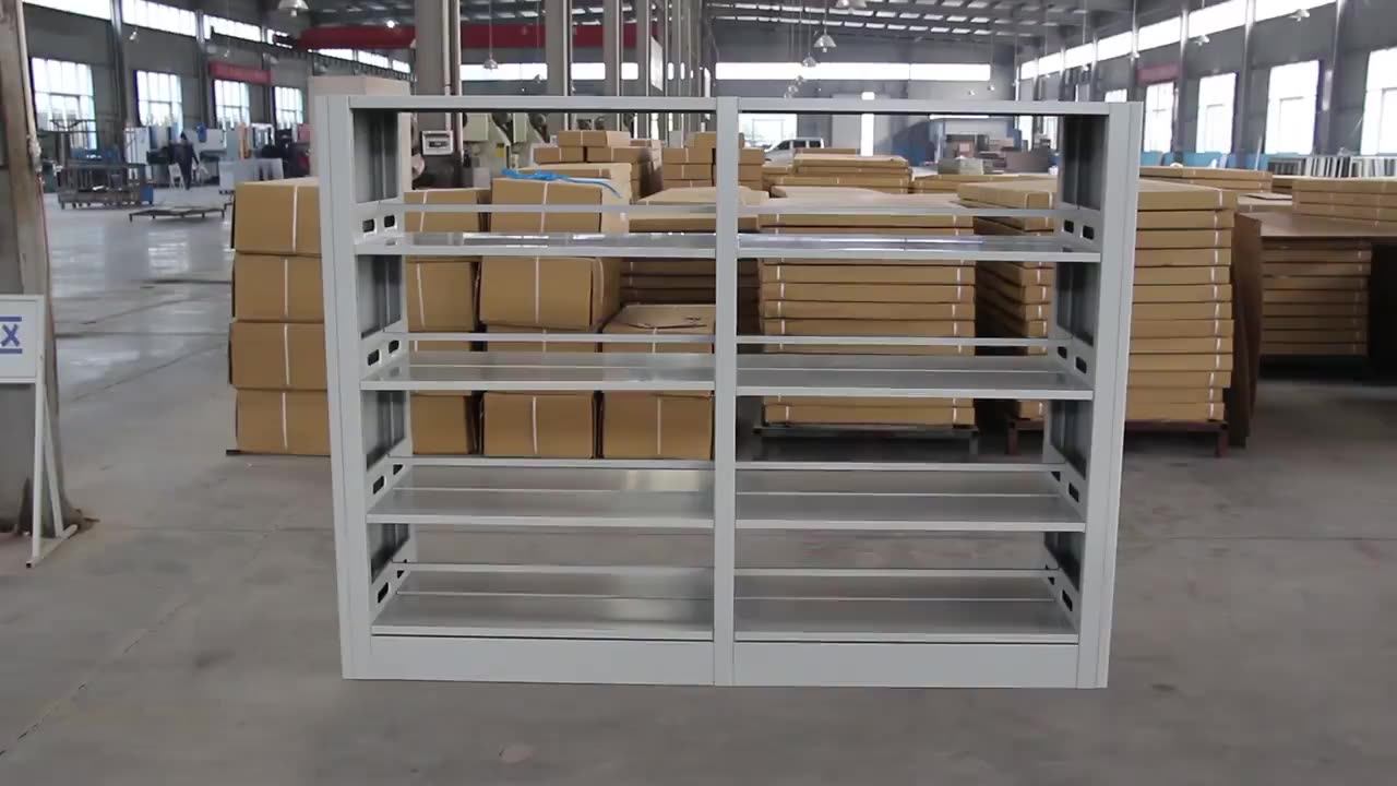 CAS064 attractive design steel otobi bookshelf in bangladesh price