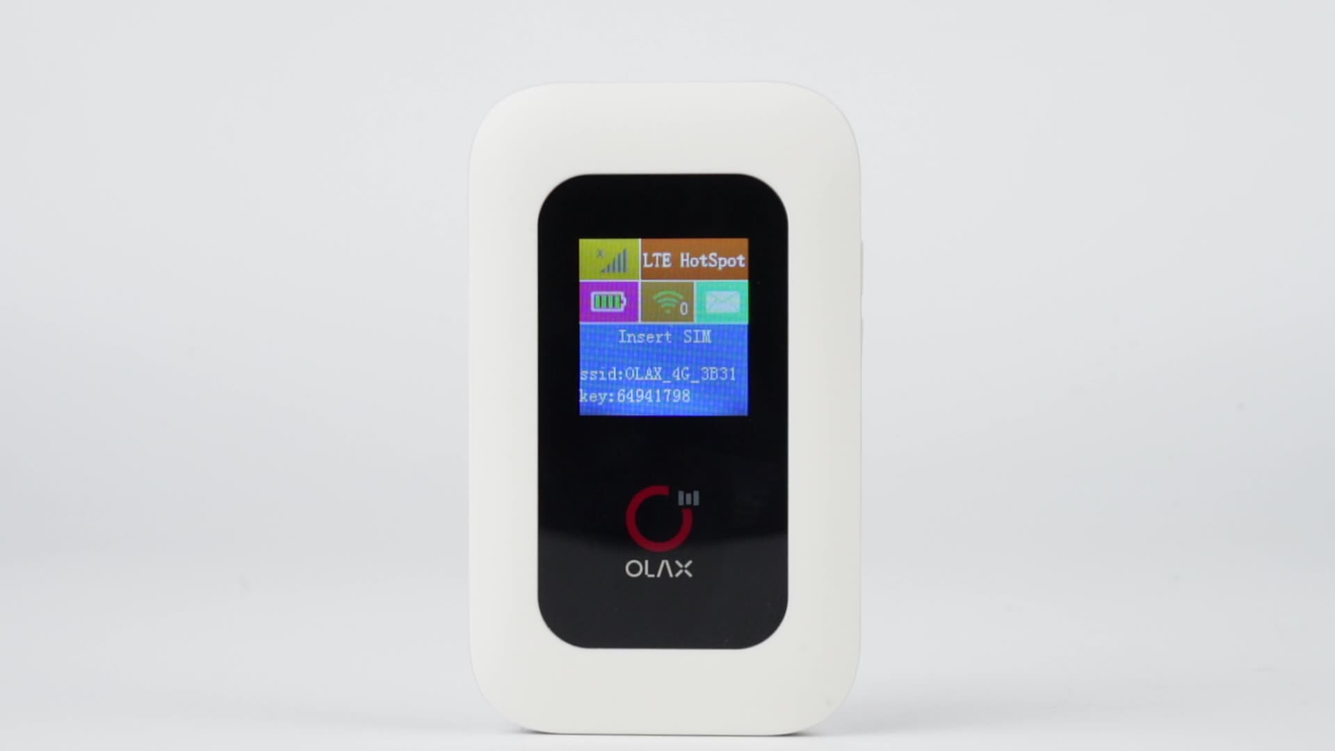 Olax Mf980l 4g 150mbps Wifi Router Hotspot Mifis With Lcd Support B1 B3 B5  B8 B38 B40 B41 Similar To Zte Mf923 - Buy 4g Hotspot,4g Wifi,Jio Product on  Alibaba.com