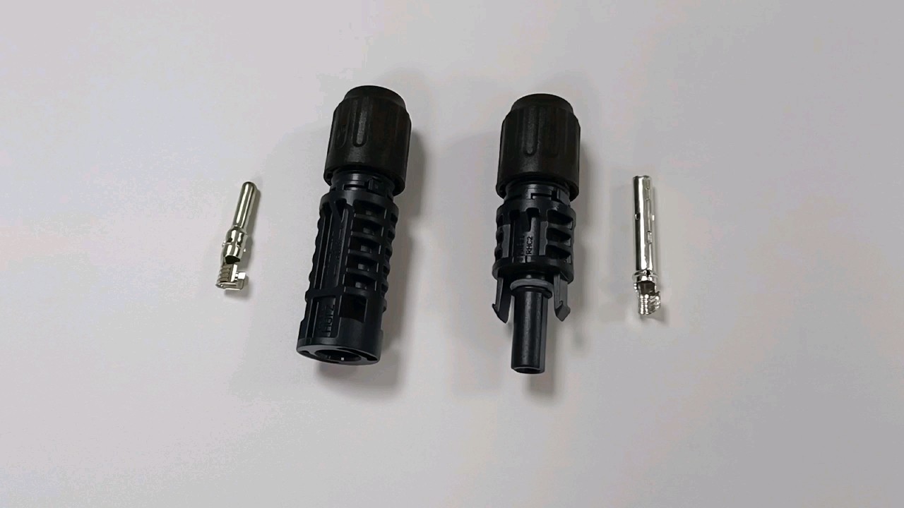 Qc4.10 Connector For Dc Solar Wire 4mm2 6mm2 Buy Qc4.10 Connector