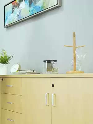 Chengdu office filing cabinet short cabinet storage cabinet file data Cabinet wooden lock cabinet office cabinet printer cabinet