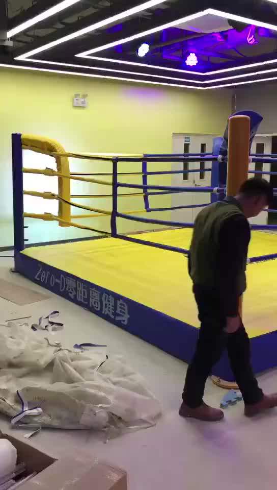 工場価格 ボクシングリング フロア ボクシングリング カスタムサイズと