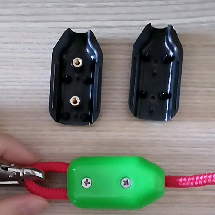 Plastic Nylon Rope Ends Clamps For 10mm Ropes Buy Nylon Rope Clamps