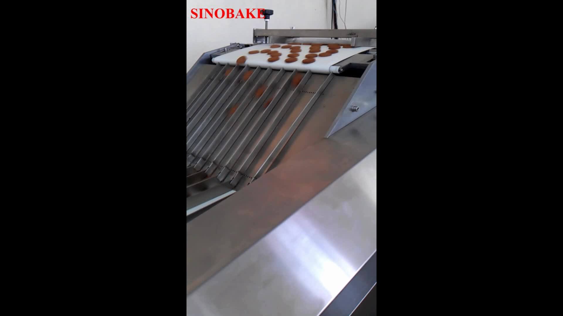Sinobake Automatic Multifunction Biscuit Star Wheel Stacker Conveyor