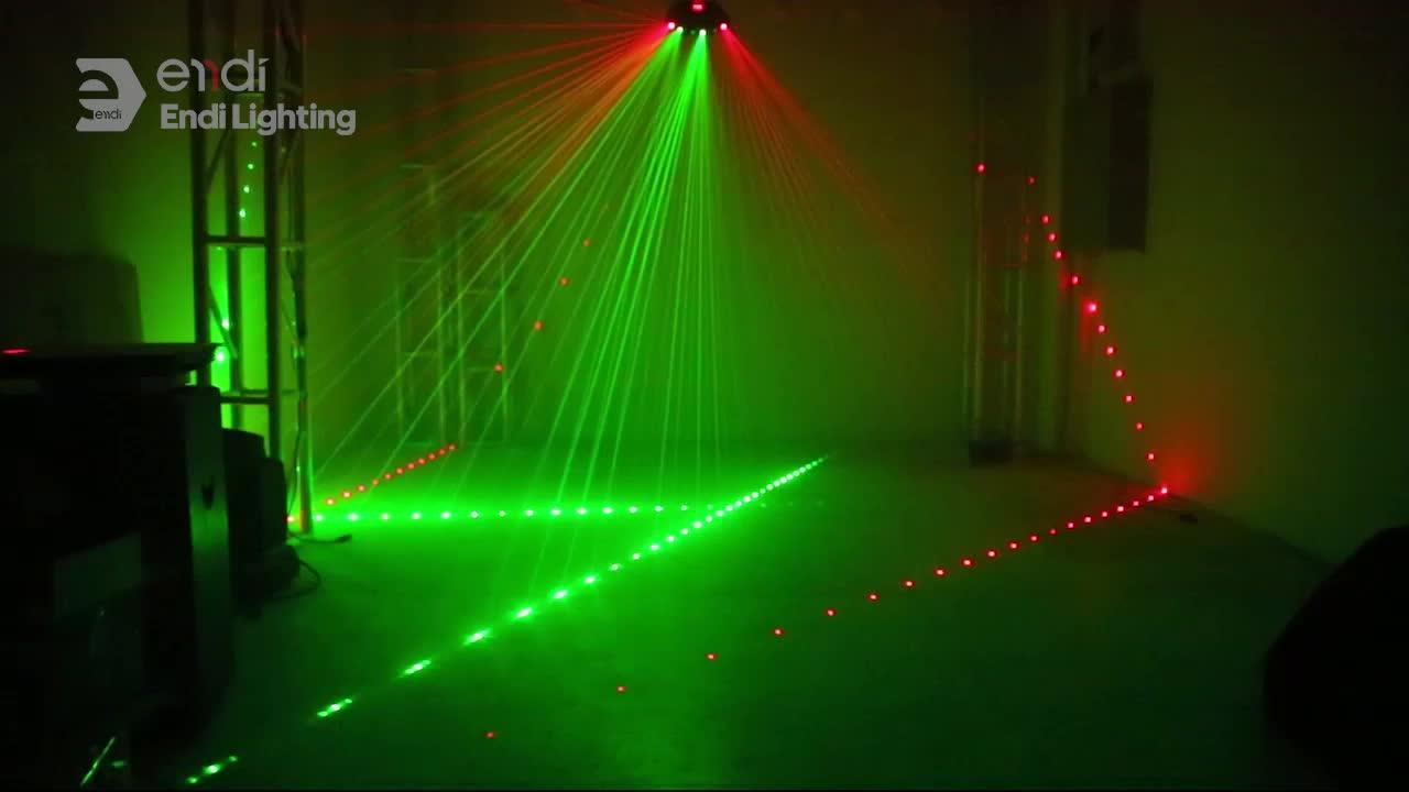 6 Eye Laser Light 6 Hole Scaning Led Laser Stage Lazer Light Endi Six