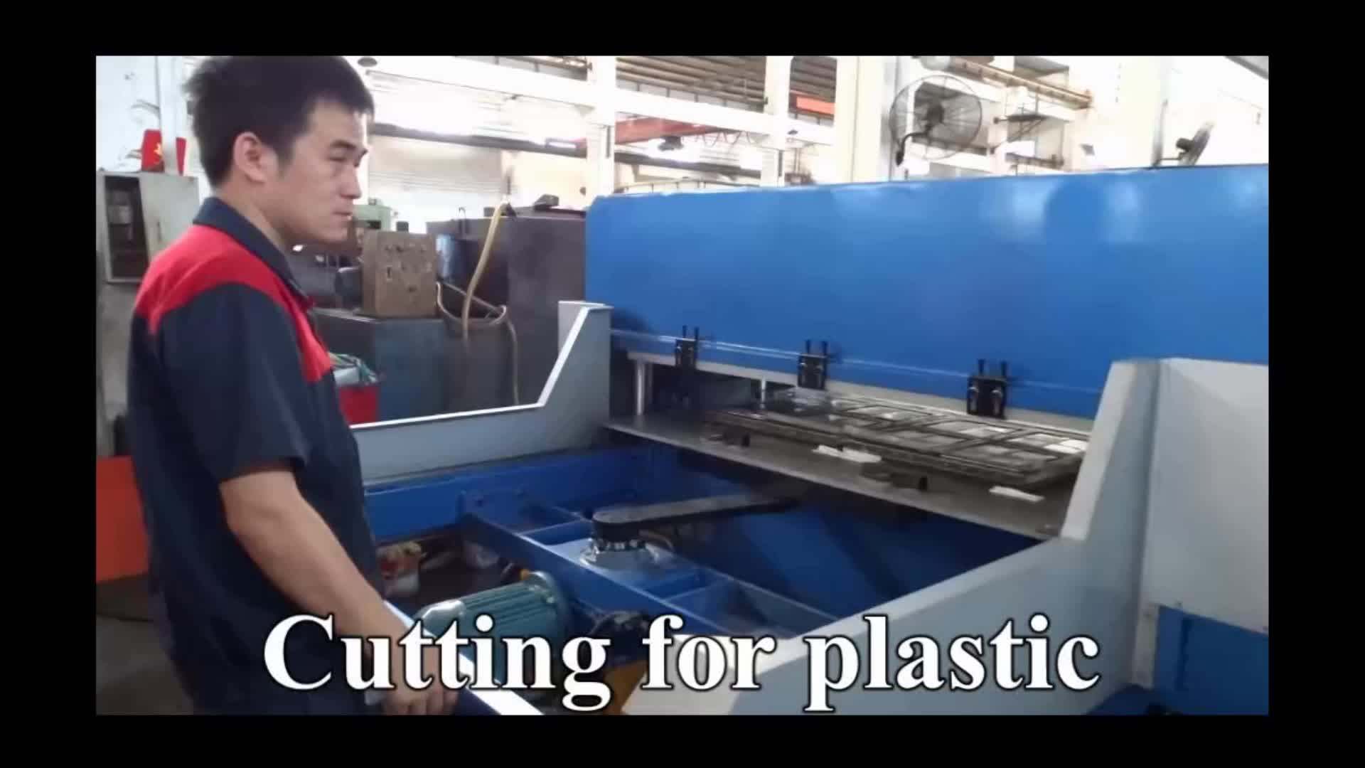 Automatic Plastic Garment Bag Hydraulic Die Cutting Press Machine Buy