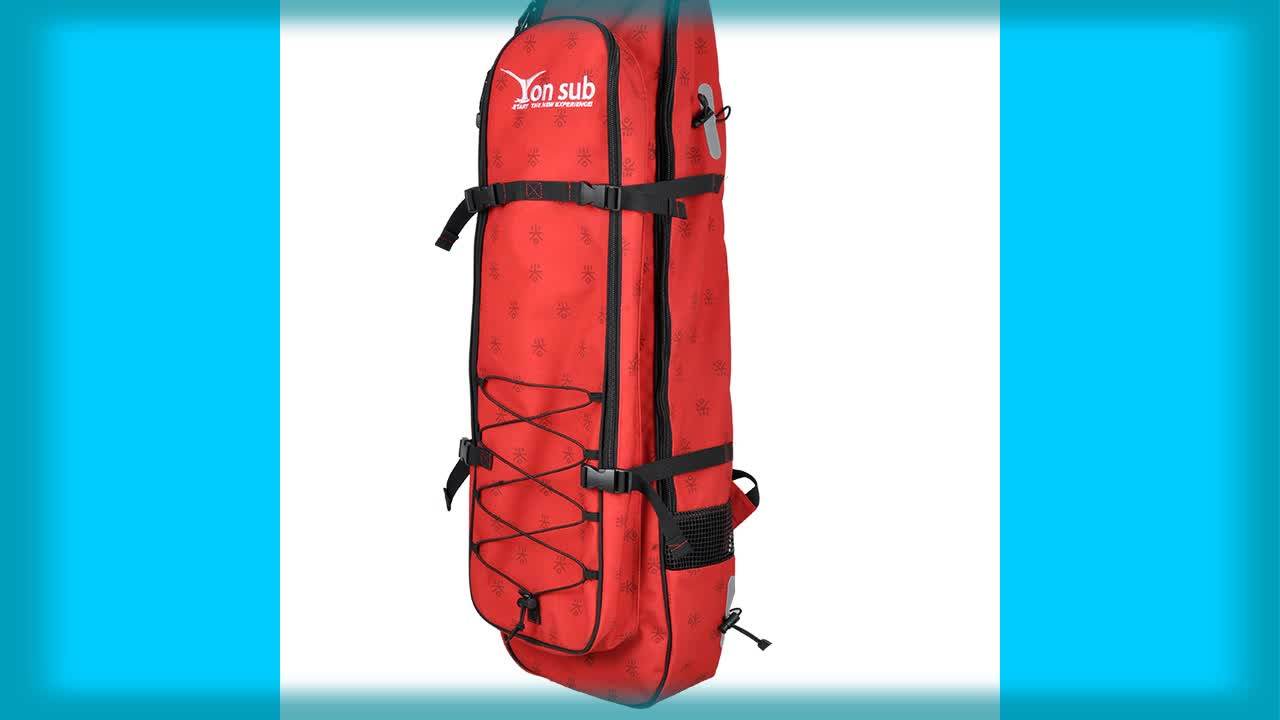 Large Capacity Diving Equipment Package Long Fin Mesh Diving Bag Buy