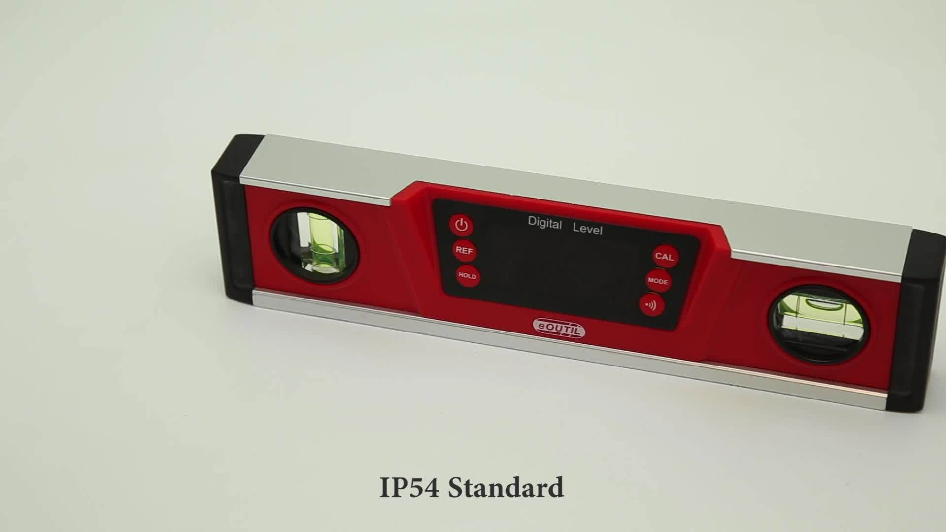 High Precision Electronic Incliometer Digital Angle Level Meter For