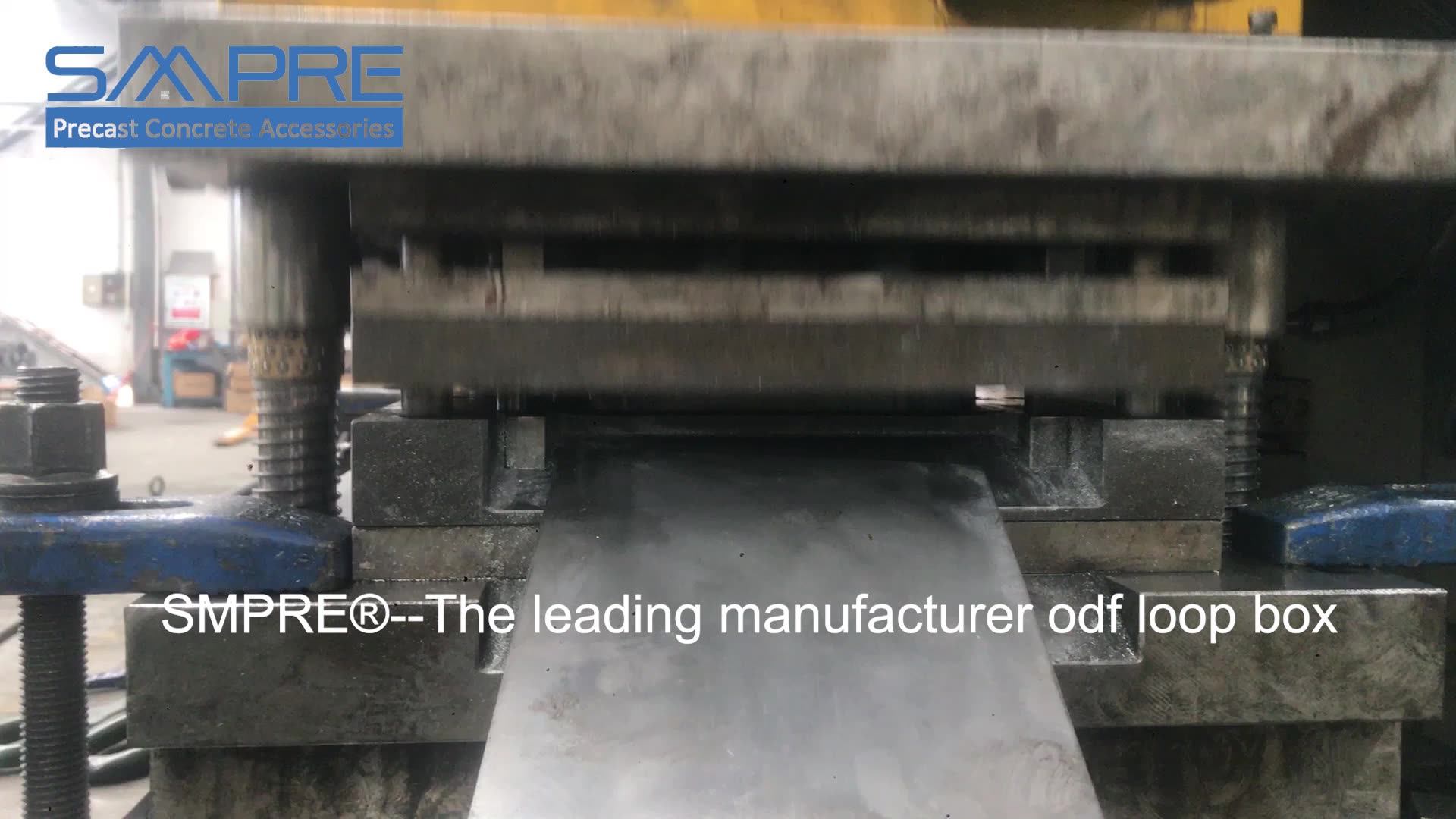 Precast Connection Single Steel Wire Rope Loop Box - Buy Loop Box ...