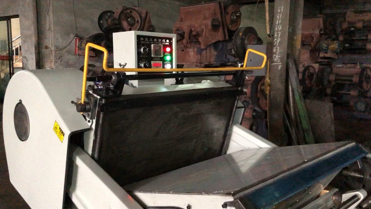 Ml1100 Rubber Pad Rubber Washer Making Machine Die Cutting And Pressing