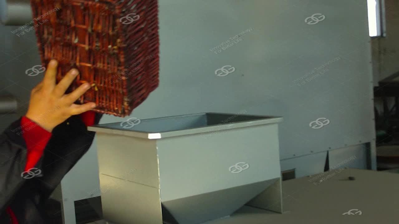 Full Automatic Electric Walnut Husking Hulling Machine Nut Cracker