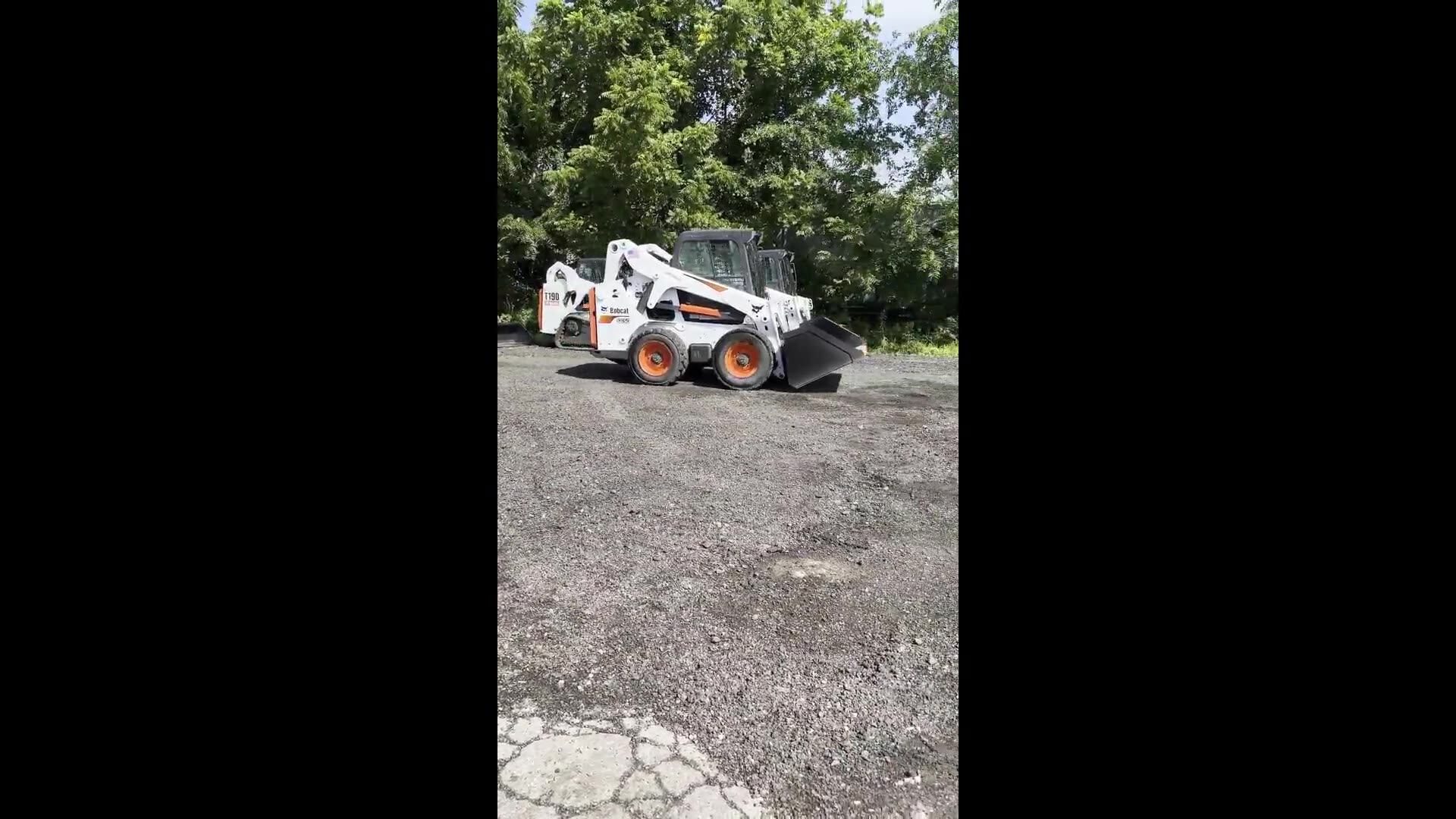 Wheeled Skid Steer Bobcat Epa Approved Skid Steer Best Selling Skid