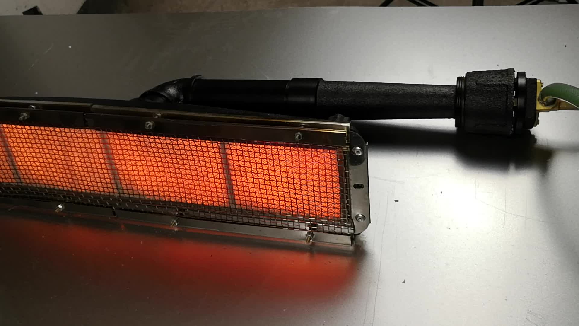 Ceramic Infrared Gas Burner For Industrial Drying Curing Pre Heating