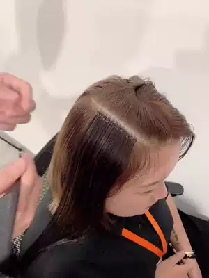 Fishing line hair female real hair nano seamless self-received long hair 8d hair invisible elastic hair bundle crystal hair