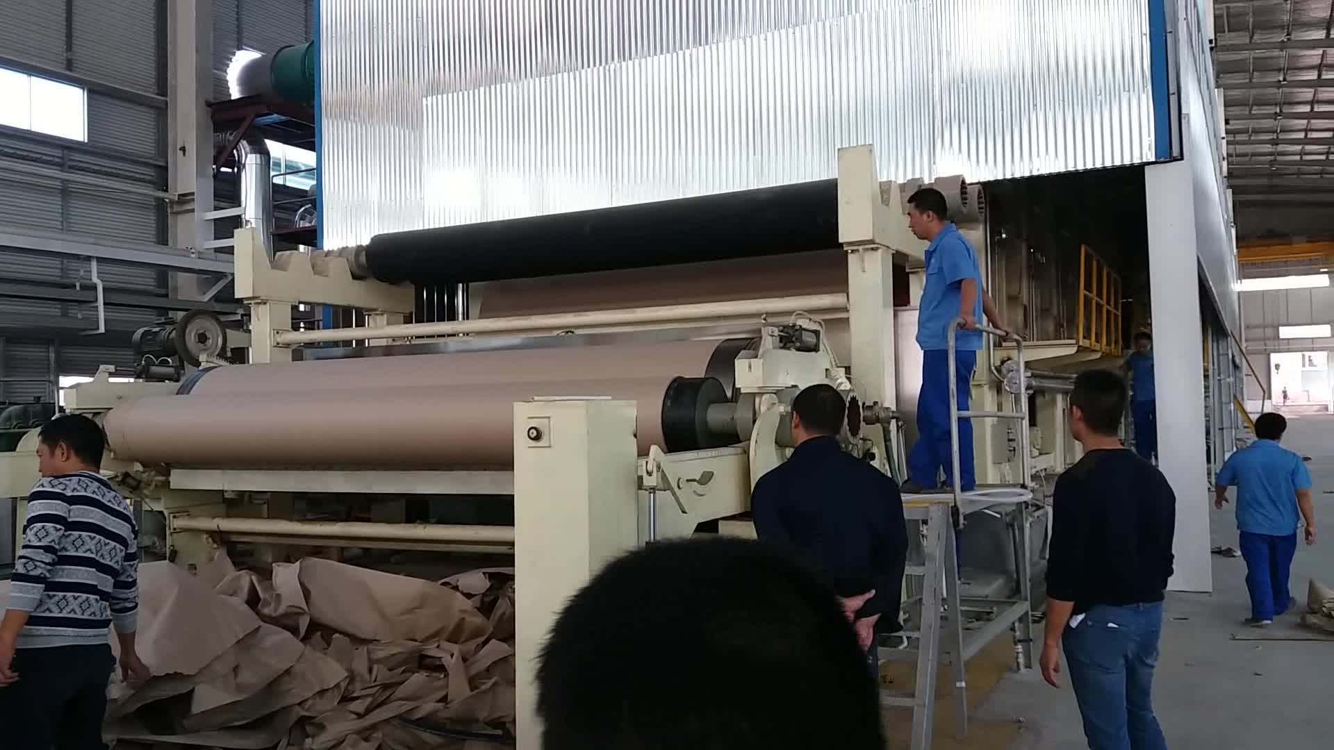 Kraft Paper Mill Production Machines And Equipment,Recycled Paper