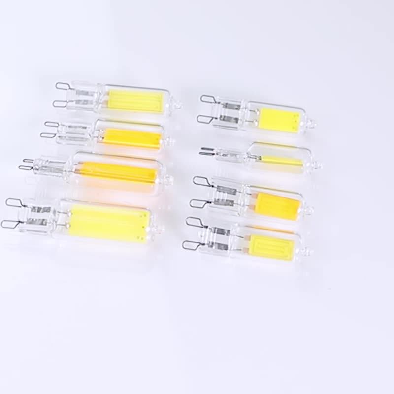 Zigbee Automation Home Dimmable Colored G9 Halogen Bulbs Led 5w G9