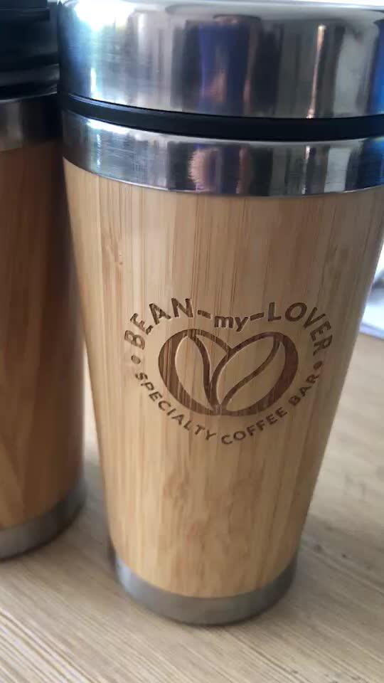 450ml 16oz Bamboo Coffee Mug Tumbler Cups Bamboo Tumbler - Buy Tumbler