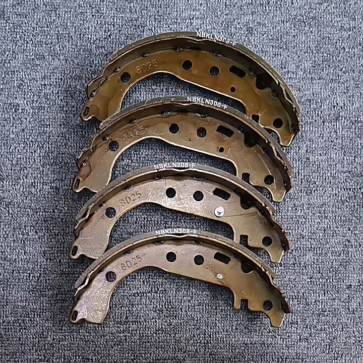 Best Quality Electric Car Auto Spare Parts Drum Set Lining Brake Shoe