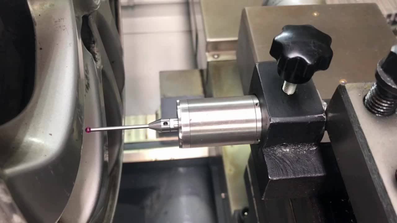 Mag Mobile Alloy Wheel Polish Cnc Rim Repair Lathe Equipment For Sale