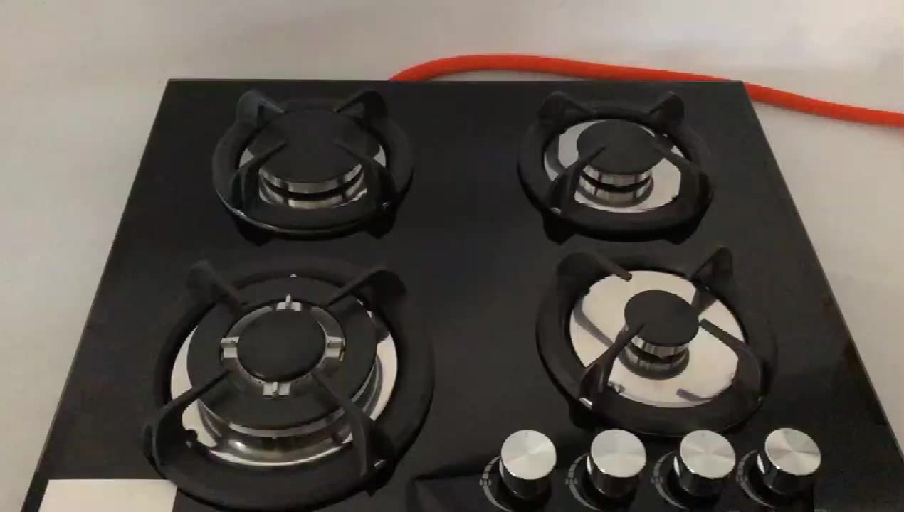 3 Burner Glass Top Gas Cooker/gas Hob/gas Cooktop Buy Glass Top Gas