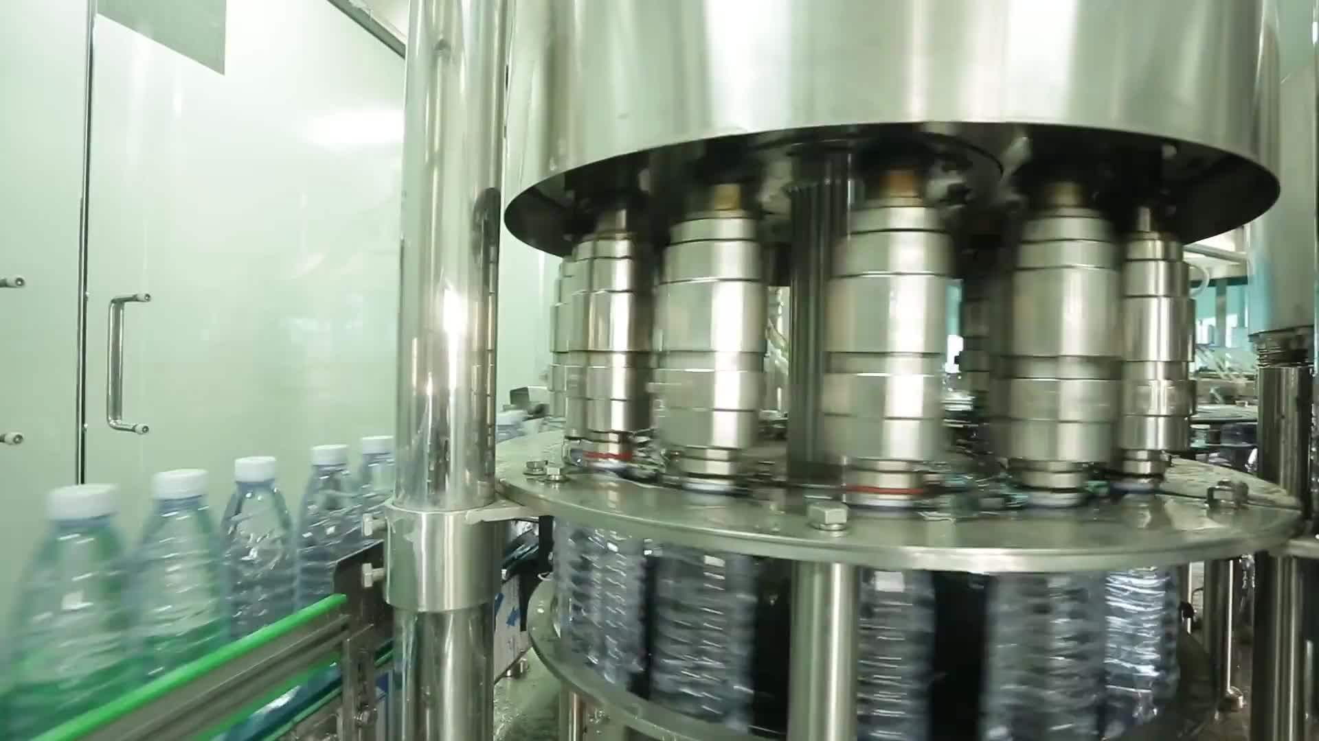 Full Automatic Small Drinking Mineral Water Production Line Equipment