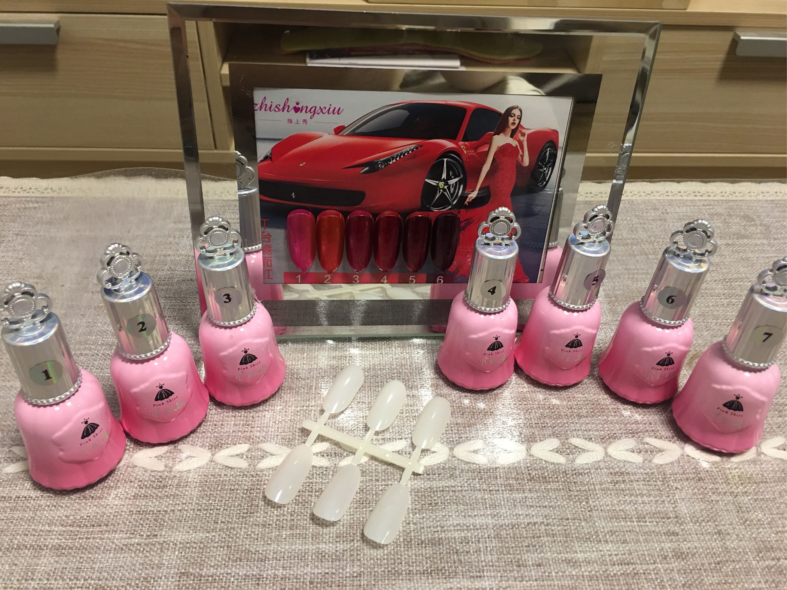 指上秀钛金红6色甲油胶怎么样哪个好是哪个国家的品牌，推荐,第9张