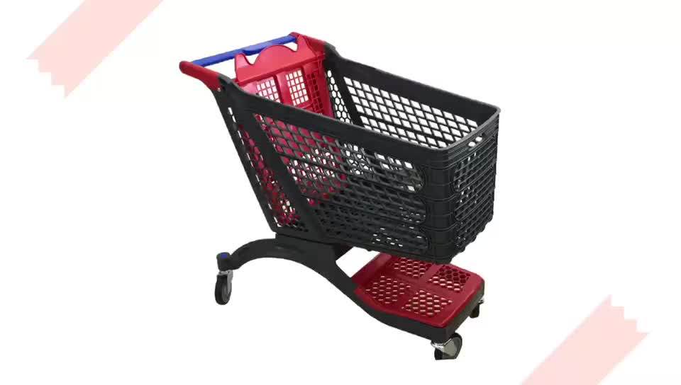 Supermarket Carts Wholesale Supermarket Plastic Shopping Trolley Buy