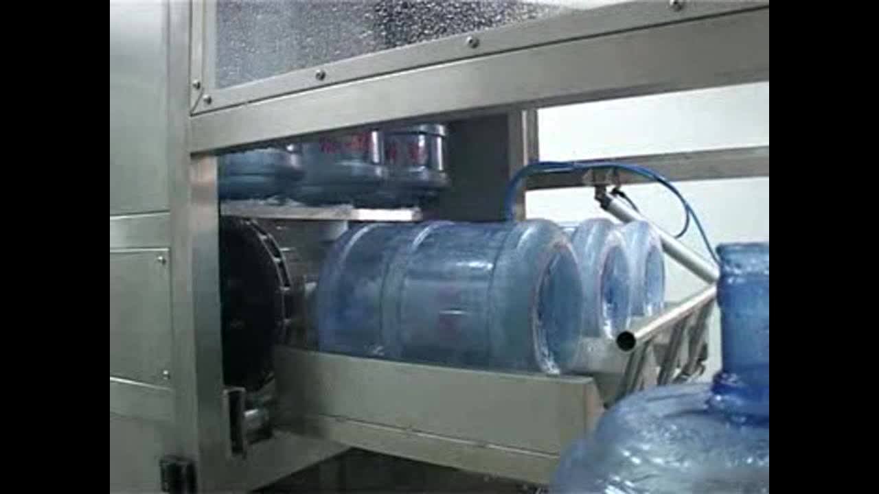 For Zambia Qgf120 Jst 5 Gallon Buckets Water Filling Machine / Plant