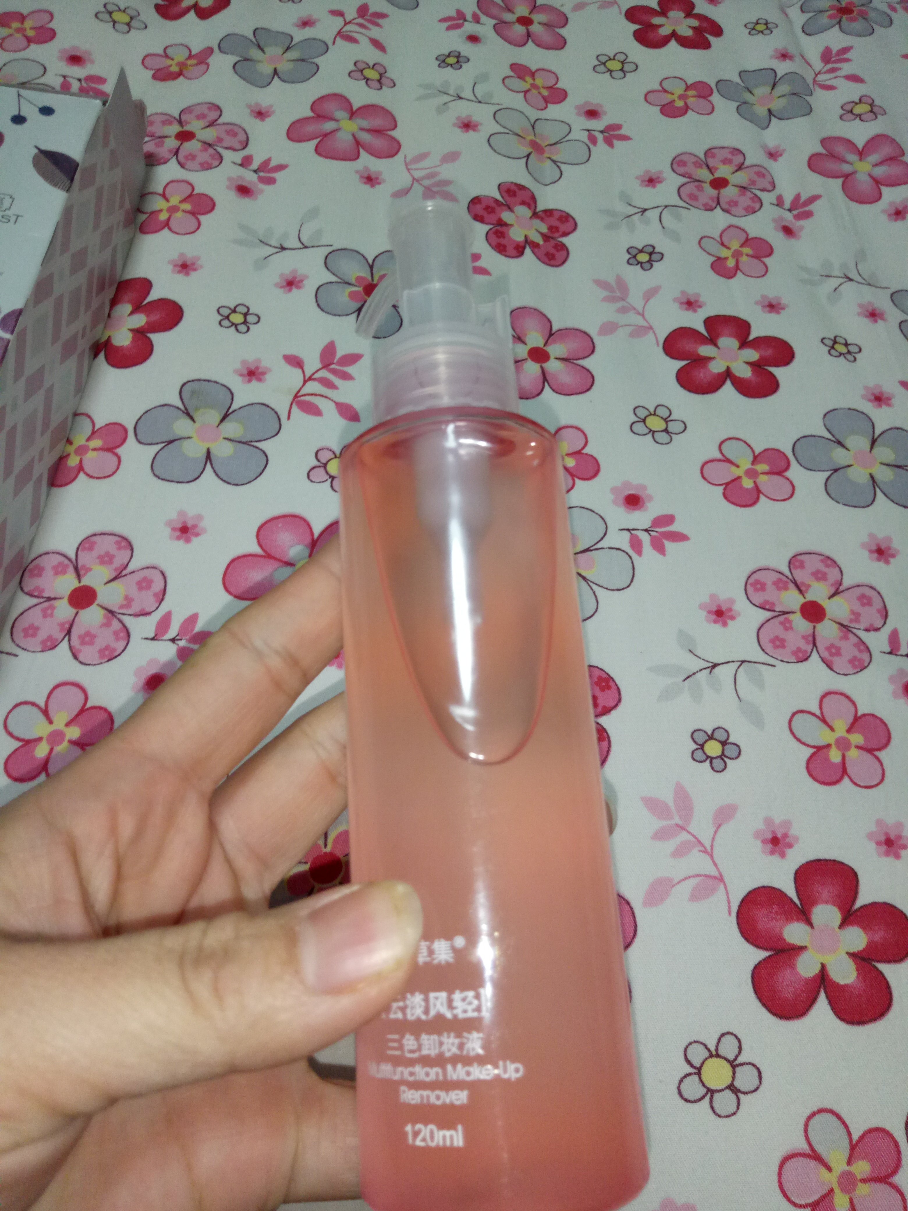 佰草集云淡风轻三色卸妆液