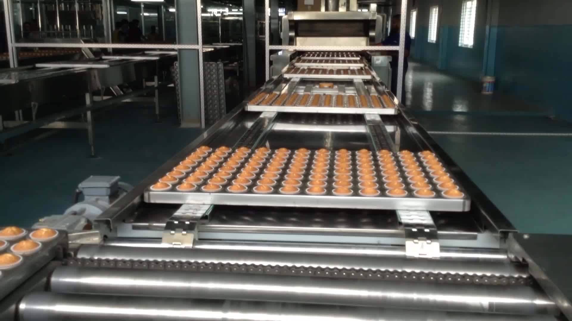 Hg Bakery Equipment Cup Cake Production Line Cake Making Machine Buy