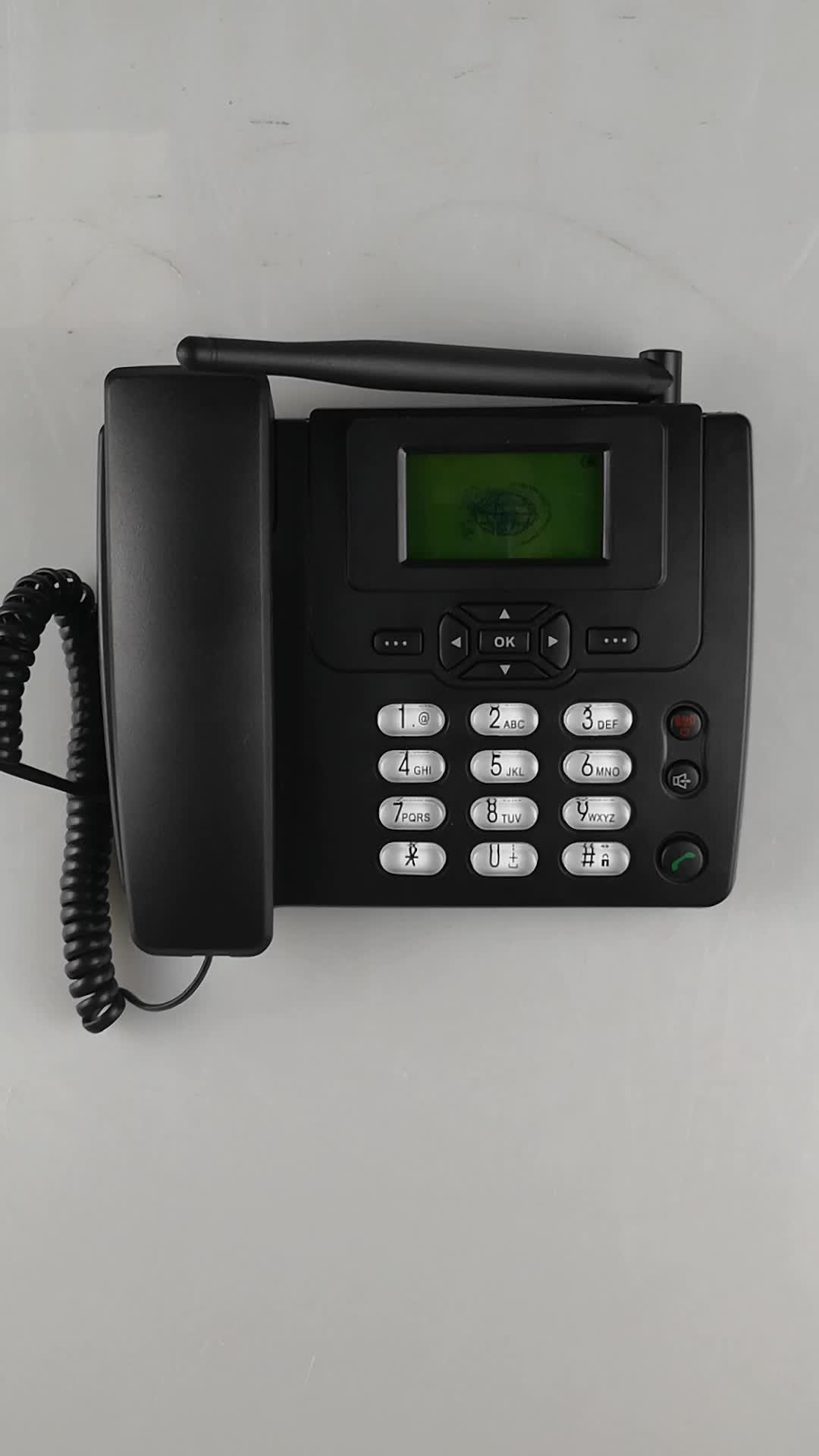 Telefon Mit Simkartens Teck Platz Gsm Ets3125i Home/office Festes Kabelloses