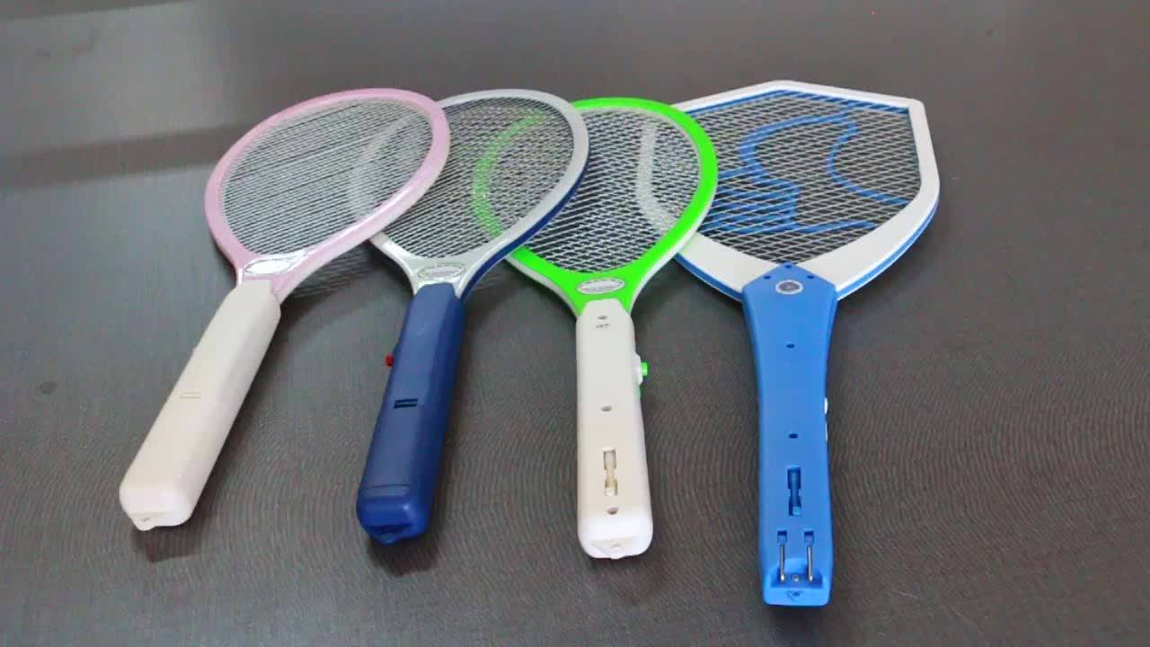 Hot Selling Aa Battery Operated Mosquito Killer/electric Fly Swatter