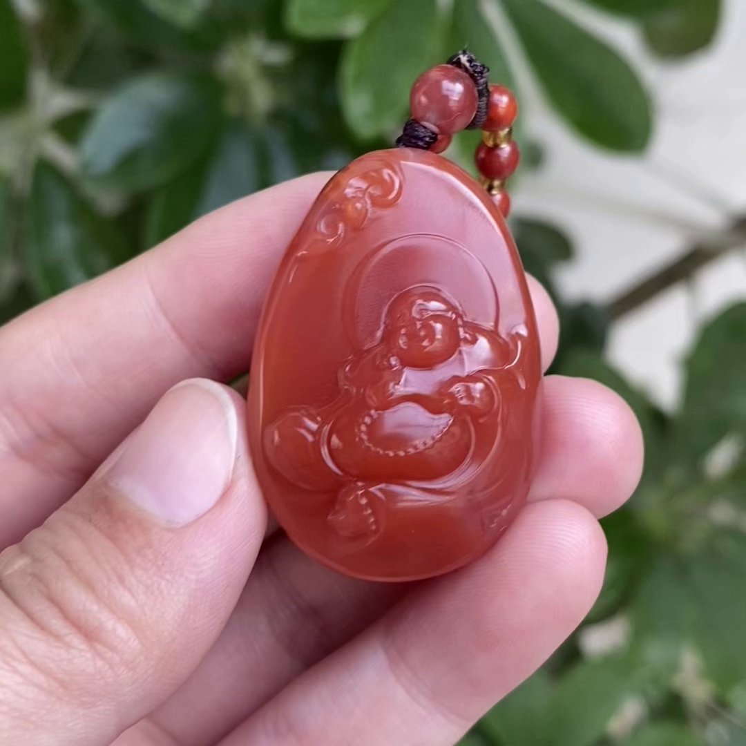 南红玛瑙的火焰纹为何如此珍贵？ - 好物爆料- 淘江湖