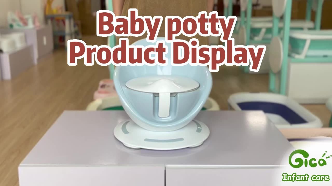 Portable Baby Toilet Baby Training Seat Baby Potty Chair Splash Guard