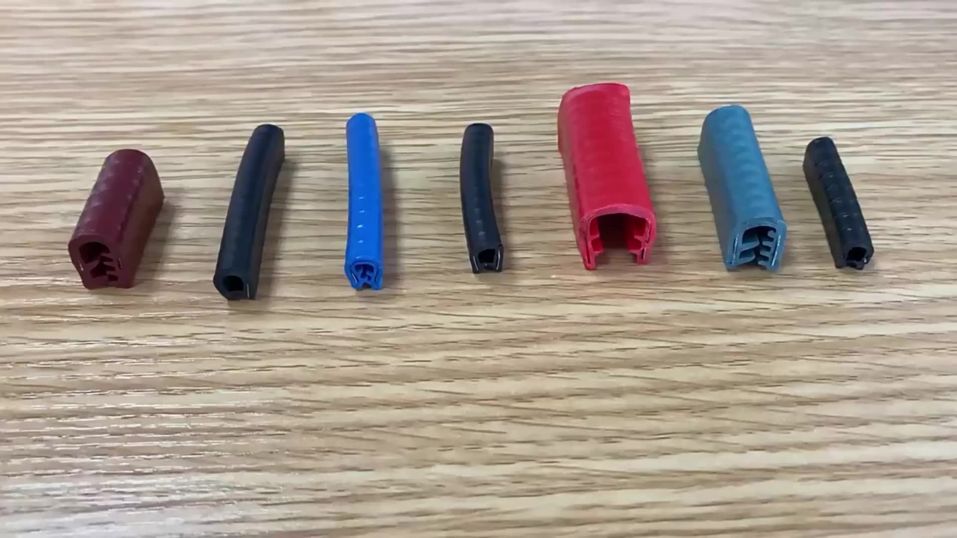 Vinyl Pvc U Channel Pinchweld Seal Rubber Edge Trim Car Door Edge