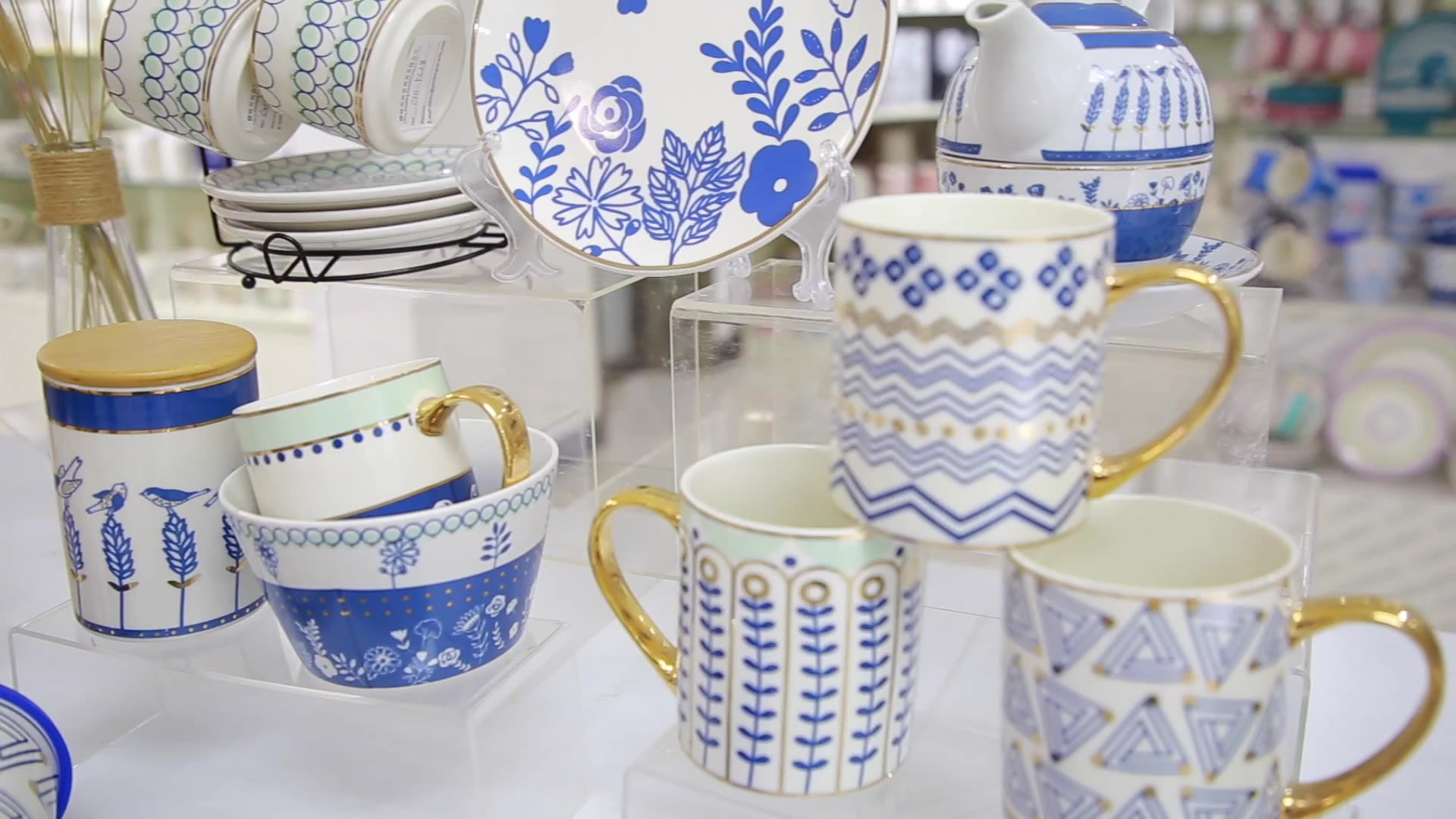 Teetasse Wholesale Ceramic Tea Cups Bubble Tea Cups Reusable,Colorful