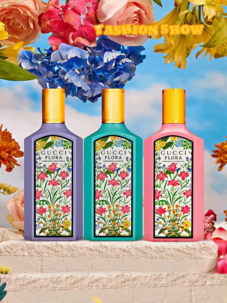 580元买Gucci古驰flora绮梦木兰茉莉栀子花香型香水值不值？_香水_淘宝