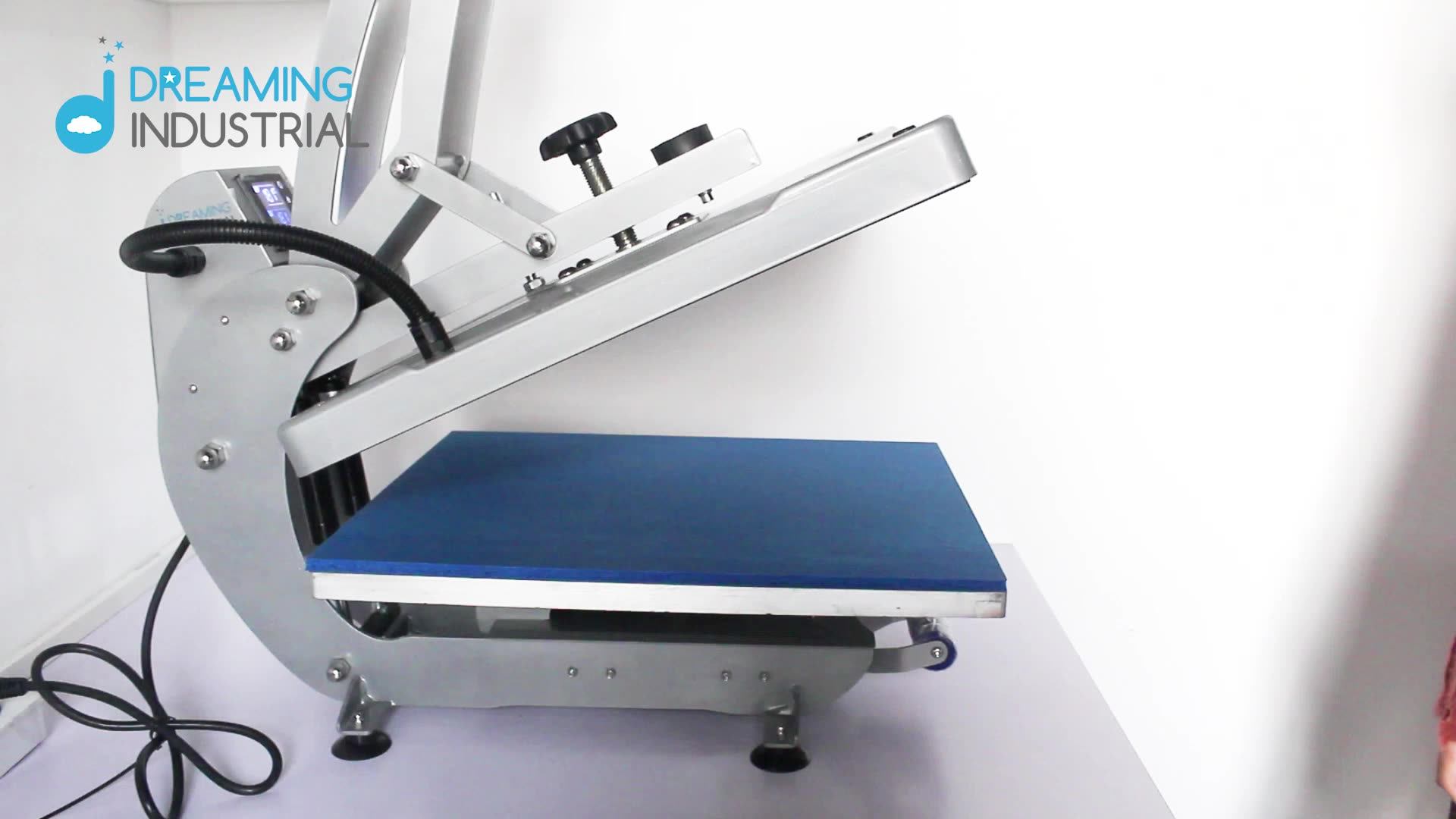 16 X 20 Inch Clam Heat Press Machine For Heat Transfer/40x50cm Auto Open Heat Press Buy Clam