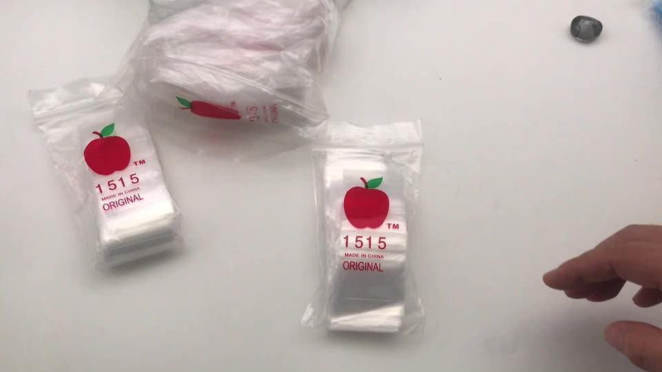 Mini Ziplock Baggies Secure Your Jewelry Watch Collection