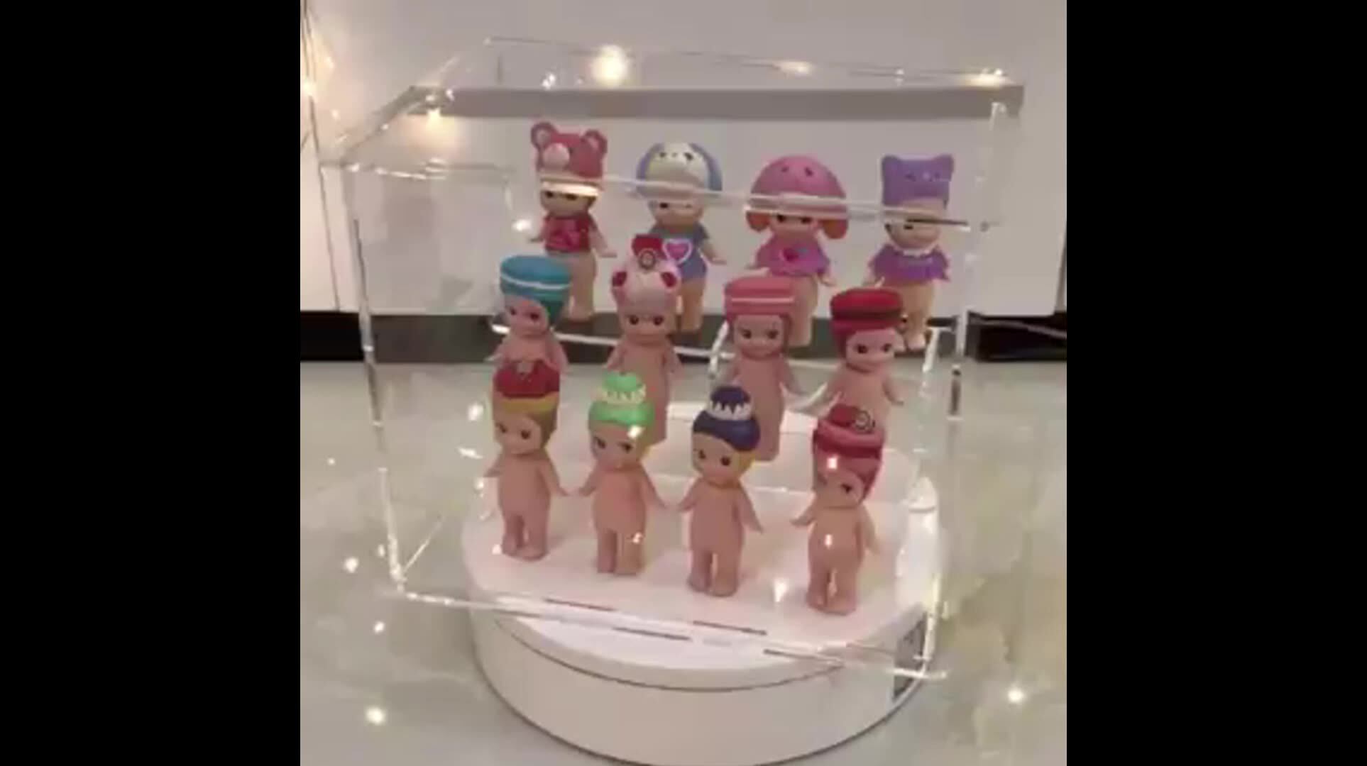 Acrylic Dustproof Display Case for Sonny Angel Dolls