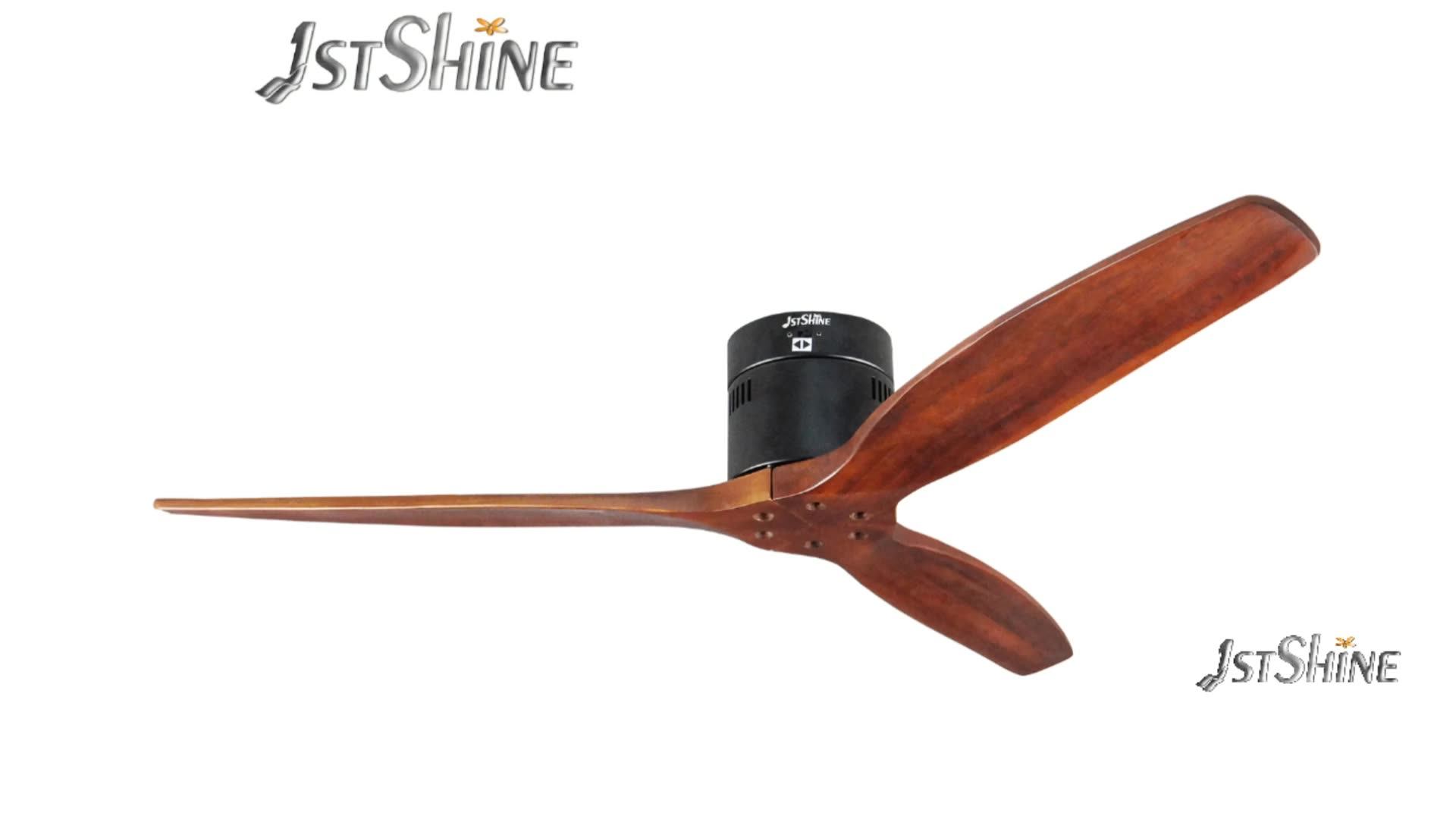 220 Volt Low Ceiling Profile Mounted Capacitor Tropical 52 Decorative