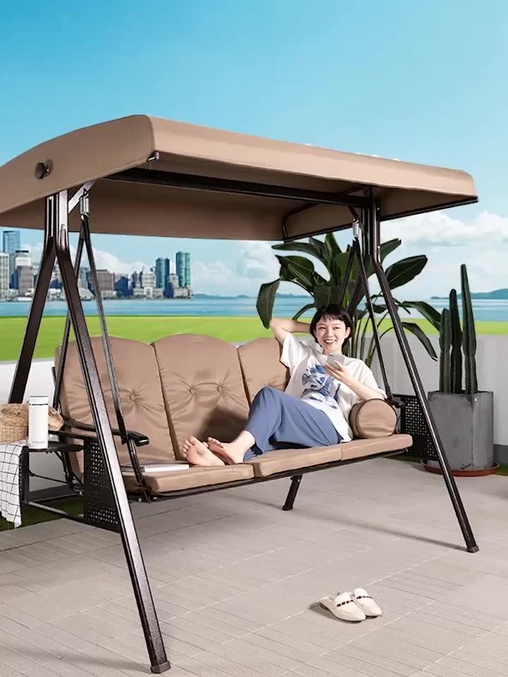 Patio+swings High Quality Garden Swing Sets Canopy Metal Patio Wrought