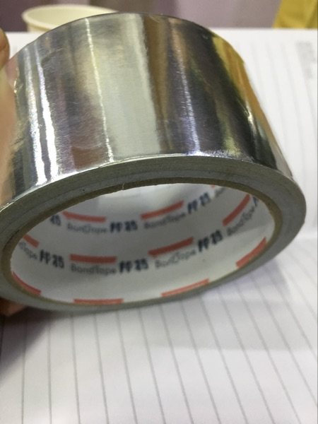 Thermal insulation bond aluminum foil heat insulation tin foil tape waterproof high temperature resistant aging thickened aluminum foil tape