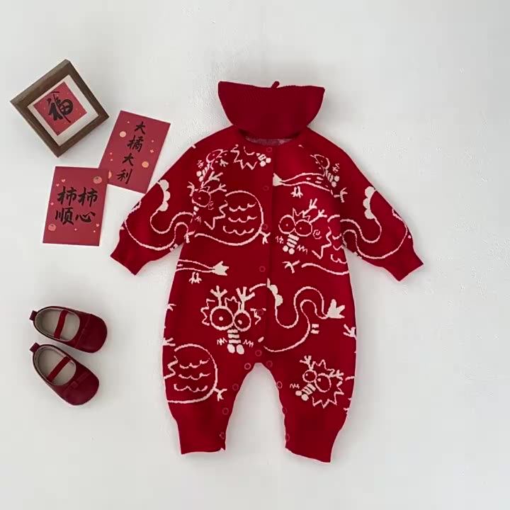 Engepapa Toddler Unisex Spring Long Sleeves Cotton Romper Infant Solid