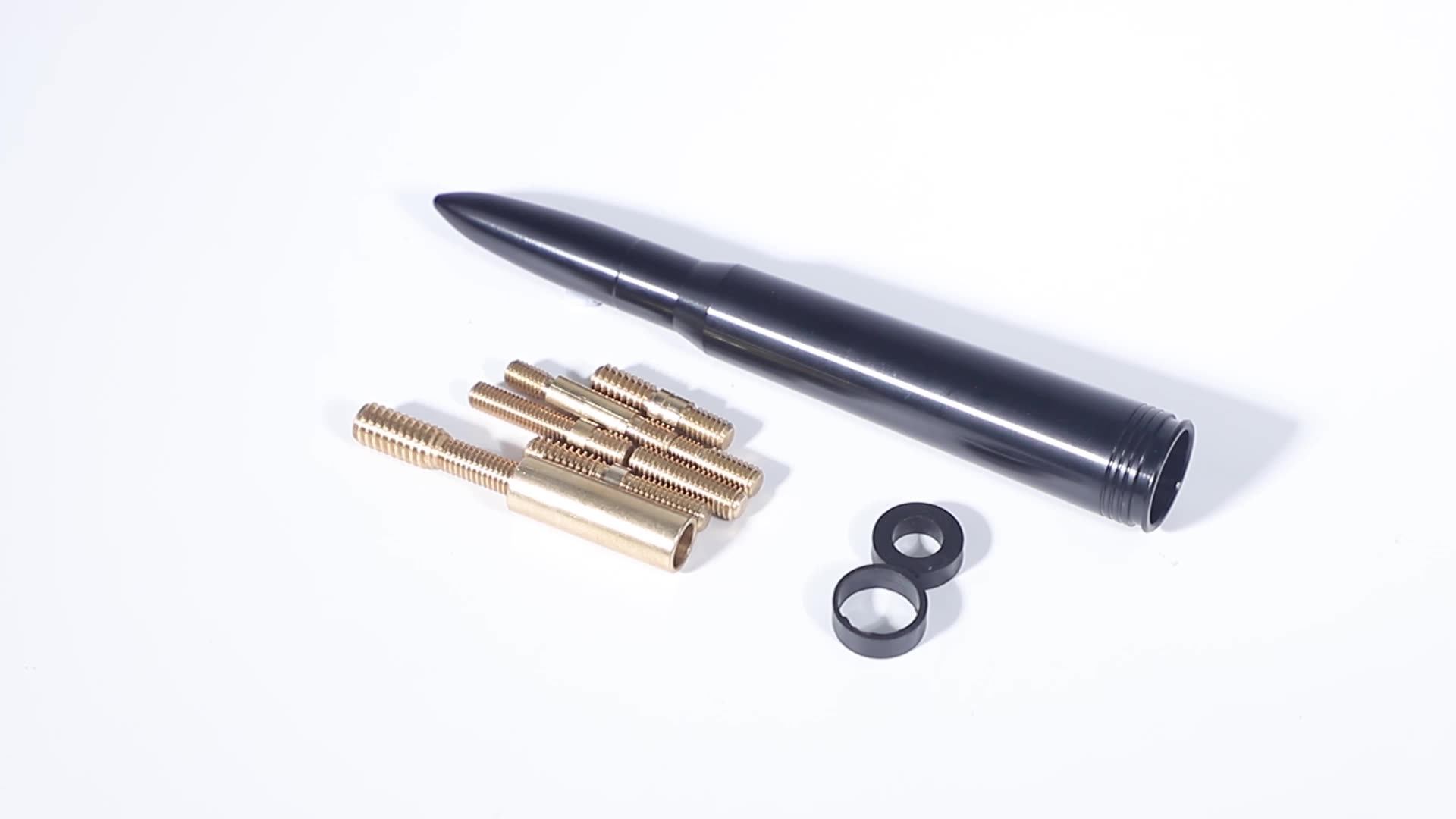 Bingfu Vehicle Antenna Mast Bulletshaped Truck Suv Car Antenna