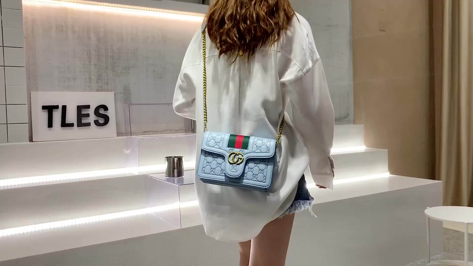 Xdd2126 Custom Small Handbag Lady Mini Shoulder Bags Leather Handbags