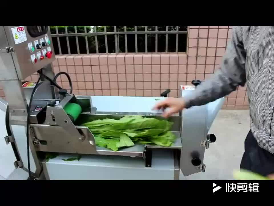 Lettuce Cutting Washing Drying Production Line Machine Leafy Vegetable